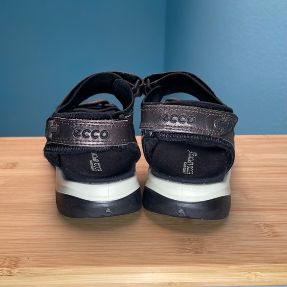 ECCO Yucatan Limited Edition Upcycle Project EU 38 US 7 7.5 Off-Road Brown RARE - Picture 8 of 10
